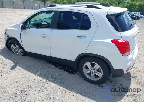 2020 Chevrolet Trax Awd Lt z USA, uszkodzony, nr VIN KL7CJPSB0LB057547